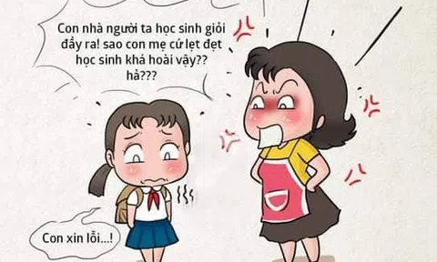 Kiểu dạy con ngược đời của người Việt khiến con tụt hậu