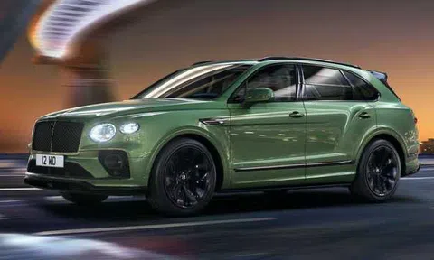 Bentley Bentayga 2021: Tinh tế trên từng đường nét