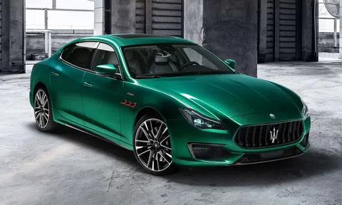 Maserati giới thiệu biến thể Trofeo của Ghibli và Quattropotte