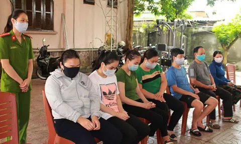 Hành trình triệt phá nhóm “quý bà” sử dụng công nghệ cao đánh bạc với số tiền khủng