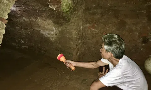 “Địa đạo” dưới đình cổ Quán La: Lời giải nào cho những bí ẩn nghìn năm?