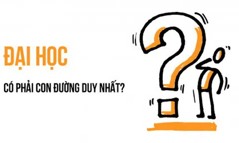 Con đường thành công không nhất thiết được lập trình bằng công thức học đại học