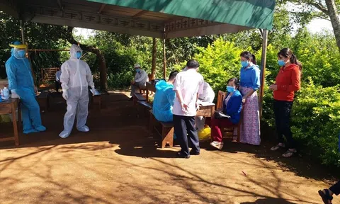 Buôn Ma Thuột ghi nhận một ca dương tính với bạch hầu, cách ly y tế 700 hộ dân