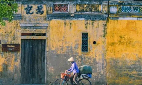 Bức tranh bình yên ở phố cổ Hội An