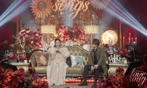 Clip: Hồ Ngọc Hà bị bạn thân Hà Anh Tuấn tiết lộ mang song thai ngay trên sóng trực tiếp