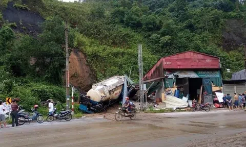 Sạt lở đất ở Hà Giang, học sinh lớp 8 tử vong lúc đang ngủ
