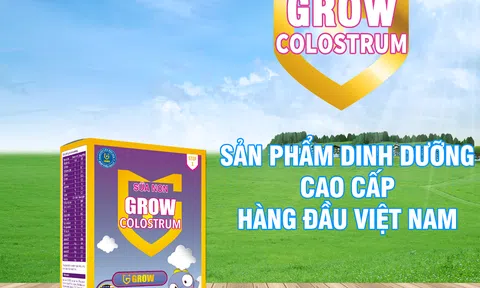 Grow Colostrum: Giải pháp cải thiện tình trạng lười ăn ở trẻ nhỏ
