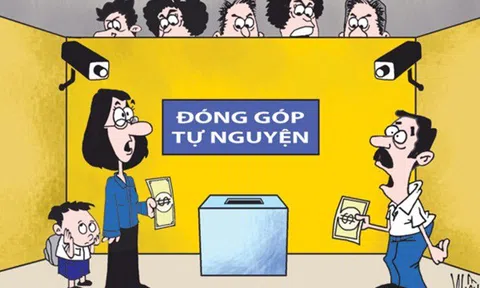 Lạm thu núp bóng phụ huynh tự nguyện