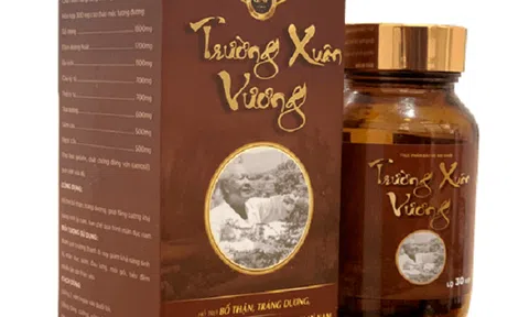 Trường Xuân Vương quảng cáo sai sự thật, gây hiểu nhầm cho người tiêu dùng