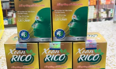 Xoan Rico đang bị quảng cáo sai sự thật, người tiêu dùng thận trọng khi mua