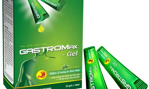 Thực phẩm Gastro Max-Gel đang quảng cáo sai sự thật