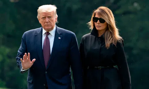 5 lần hiếm hoi Đệ nhất phu nhân Melania Trump bất đồng quan điểm với chồng