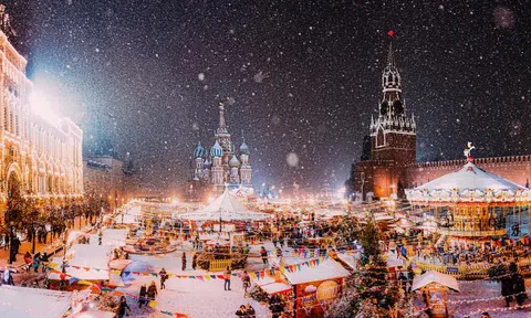 Video: Khung cảnh cổ kính của thủ đô nước Nga