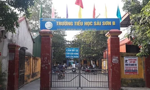 Hà Nội: Cần làm rõ việc trường Tiểu học Sài Sơn B bị "tố" lạm thu suốt nhiều năm