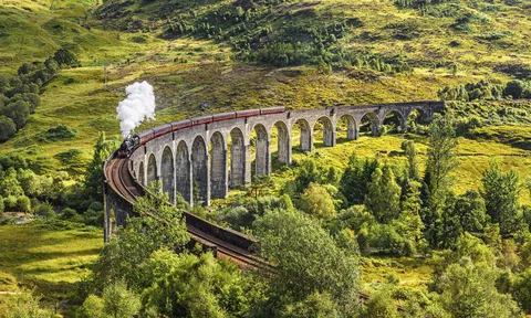 Video: Thiên nhiên hùng vĩ của Scotland nhìn từ trên cao