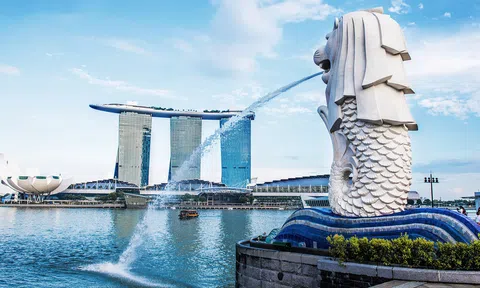 Video: Ngắm nhìn vẻ đẹp hào nhoáng của "quốc đảo sư tử" Singapore