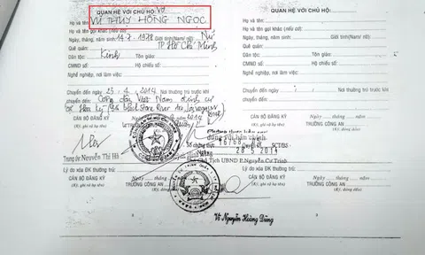 Vì sao đã kết hôn, ông Chiêm Quốc Thái vẫn xin được giấy xác nhận độc thân?