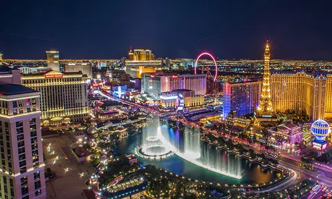 Video: Những điểm cuốn hút của "thiên đường giải trí" Las Vegas