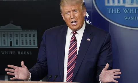 Tổng thống Trump: "Joe Biden không nên tuyên bố chiến thắng"