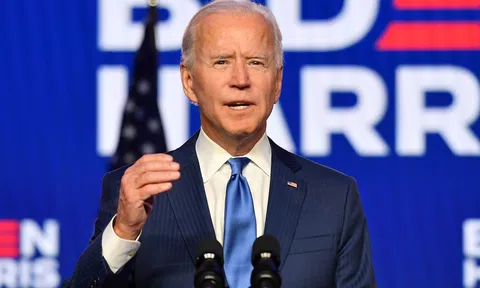 Ông Joe Biden phát biểu sau chiến thắng: “Đã đến lúc dẹp bỏ tức giận”