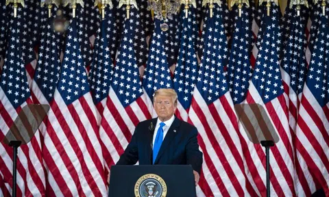 Ông Donald Trump kiên quyết: Bầu cử chưa kết thúc