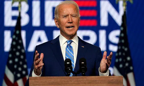 Ông Joe Biden trở thành Tổng thống thứ 46 của nước Mỹ