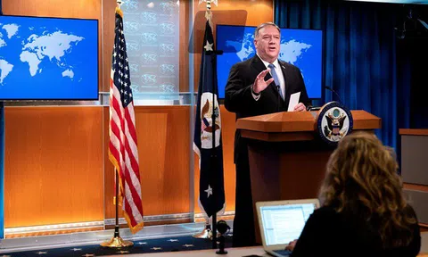 Giới ngoại giao Mỹ phản ứng gay gắt với tuyên bố của ông Pompeo
