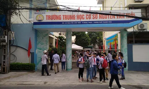 Thanh Hóa: Hiệu trưởng lên tiếng vụ nữ sinh cấp 2 bị bạn đánh hội đồng dã man