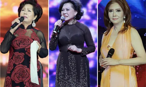 Bộ ba nữ danh ca hàng đầu Việt Nam hội tụ trên ghế nóng cuộc thi “Ngôi Sao Âm Nhạc 2020”
