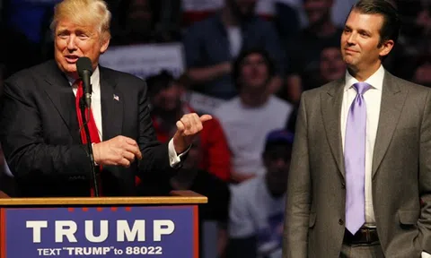 Con trai cả của Tổng thống Trump nhiễm Covid -19