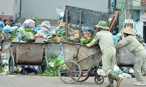 Xóa cào bằng rác phí để xây dựng “kinh tế chất thải”