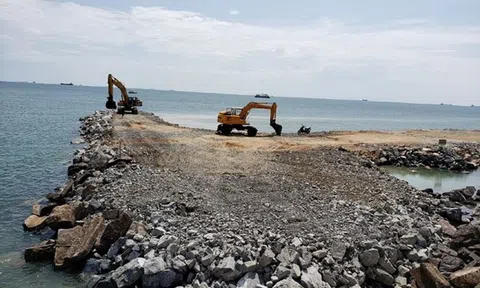 Bộ Tài nguyên và Môi trường đề xuất xây dựng Nghị định cụ thể về lấn biển