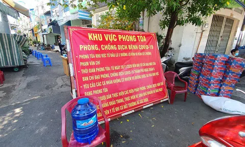 TP.HCM: Tạm phong tỏa nhiều nơi, đóng cửa 4 trường học tại khu vực quận 6