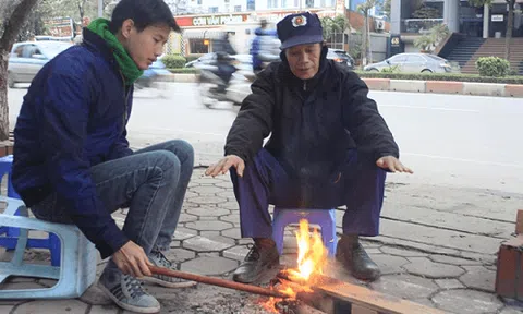 Đầu tuần tới, miền Bắc đón đợt rét đậm đầu tiên