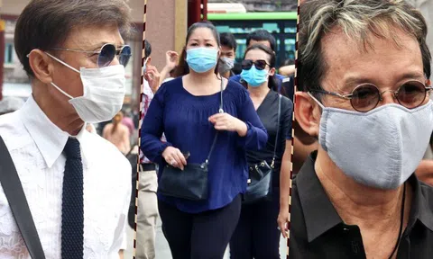 Xúc động lễ viếng nghệ sĩ Chí Tài của các đồng nghiệp và người hâm mộ