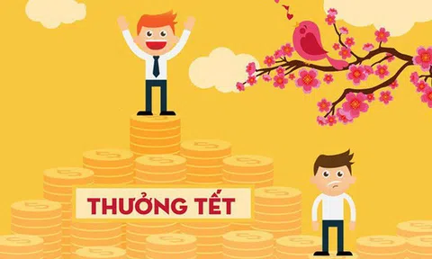 Thống kê mức thưởng Tết 5 năm gần đây của người lao động