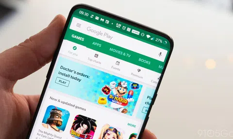 Cảnh báo 17 ứng dụng độc hại trên Google Play