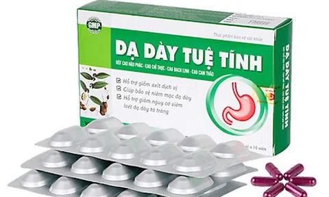 Cảnh báo thực phẩm Dạ Dày Tuệ Tĩnh quảng cáo sai sự thật