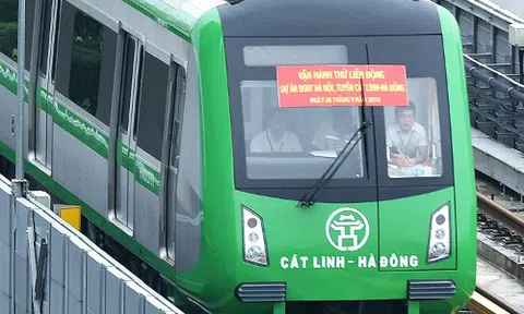 Ban hành quy định mới về đăng kiểm các đoàn tàu đường sắt đô thị