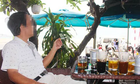 Hút thuốc lá trong nhà hàng, quán cà phê có thể bị phạt tới 500.000 đồng