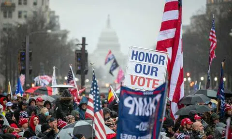 Mỹ: Hàng nghìn người ủng hộ ông Trump kéo về thủ đô trước ngày biểu tình