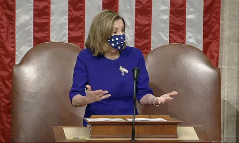 Chủ tịch Hạ viện Mỹ: "Công lý sẽ được thực thi" với những người xâm phạm Điện Capitol