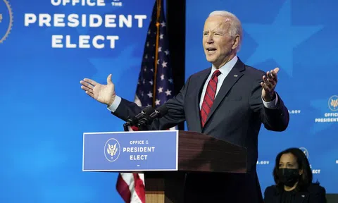 Quốc hội Mỹ chính thức xác nhận ông Joe Biden là Tổng thống thứ 46