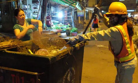 Bình Dương: Công nhân thu gom rác sẽ được hỗ trợ 5 triệu/người dịp Tết