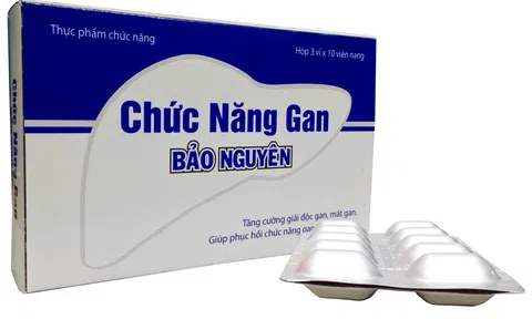 Sản phẩm Chức năng gan Bảo Nguyên bị thu hồi hiệu lực giấy phép công bố