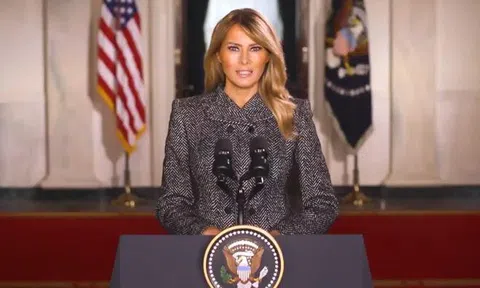 Trong thông điệp chia tay, Đệ nhất phu nhân Mỹ Melania Trump nói gì?