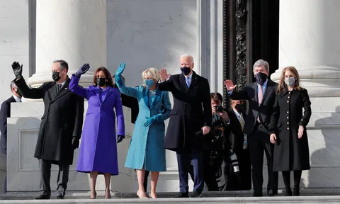 Trực tiếp: Lễ nhậm chức Tổng thống của ông Joe Biden