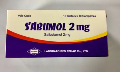 Cục Quản lý Dược cảnh báo về thuốc giả Sabumol 2mg