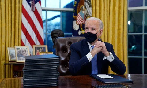 Tổng thống Mỹ Joe Biden: Ông Trump đã gửi lại một bức thư "rất hào phóng"