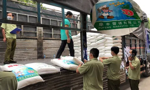 TP.HCM: Phát hiện 45 tấn bột ngọt Trung Quốc nghi nhập lậu